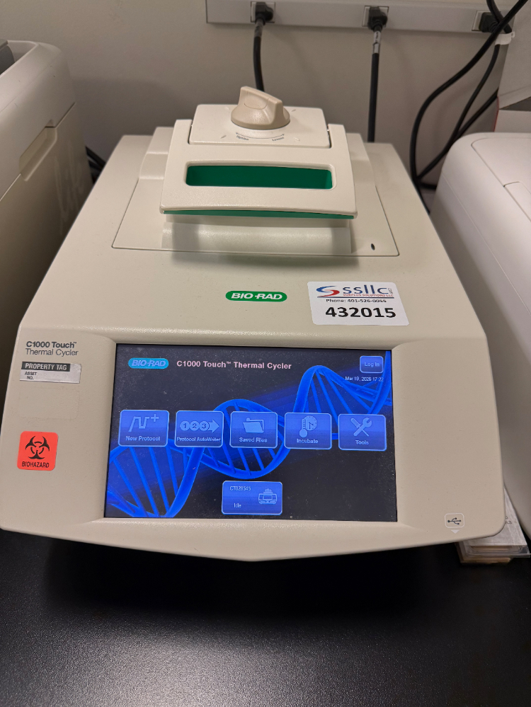 Image of Bio-Rad C1000 Touch Thermal Cycler